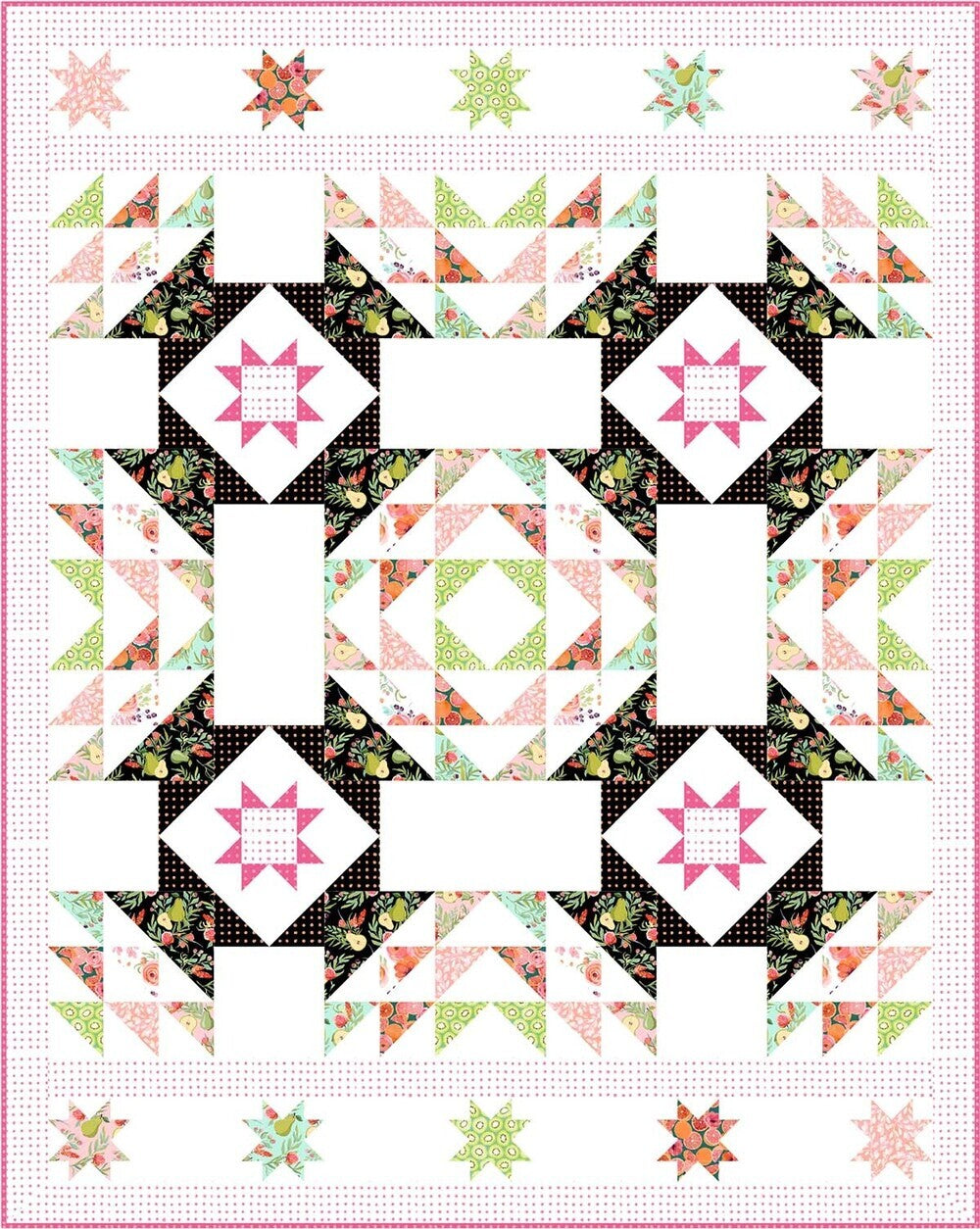Michael Miller Fabrics Beautiful Morning - Downloadable PDF