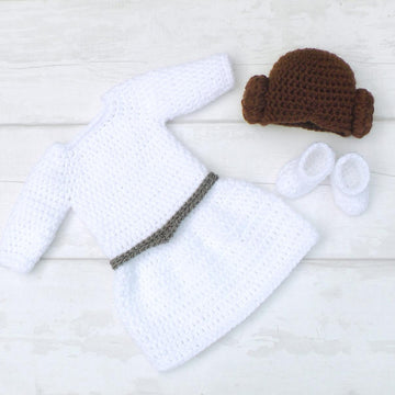 Princess Leia Dress Set