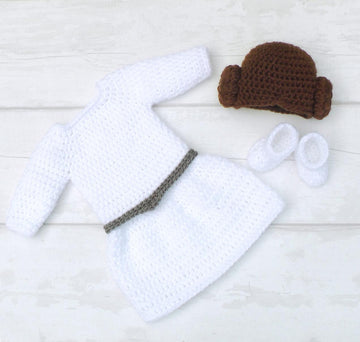 Princess Leia Dress Set