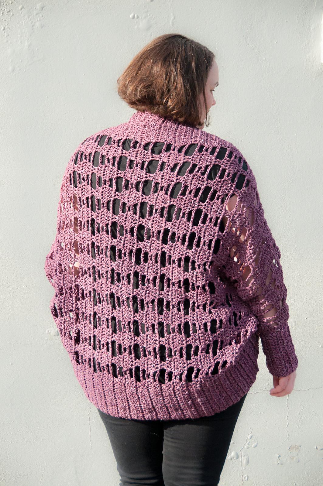 Aprilis Lace Shrug