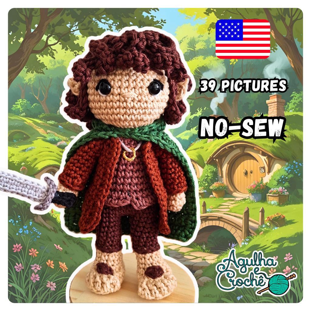 Frodo Baggins from Lord of the Rings