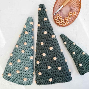 Beads and Baubles Christmas Trees