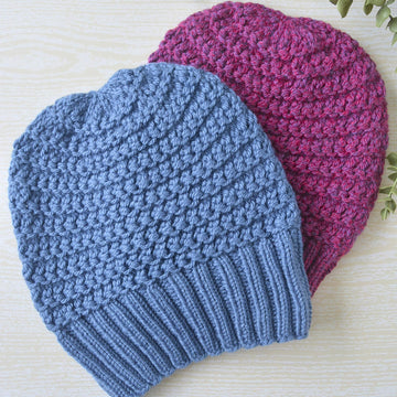The Furrow Slouchy Hat