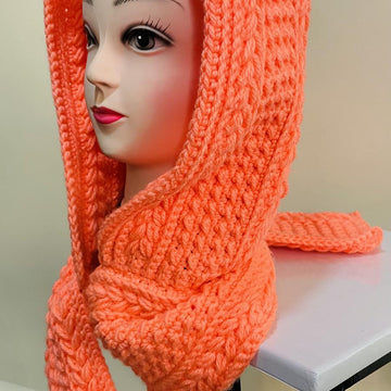 Wheatfield Hooded Scarf
