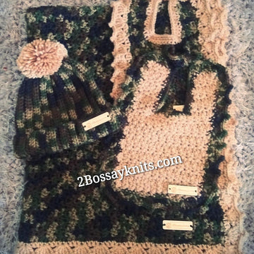 My Baby Love's Bib
