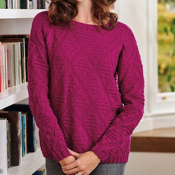 Diamond Texture Jumper