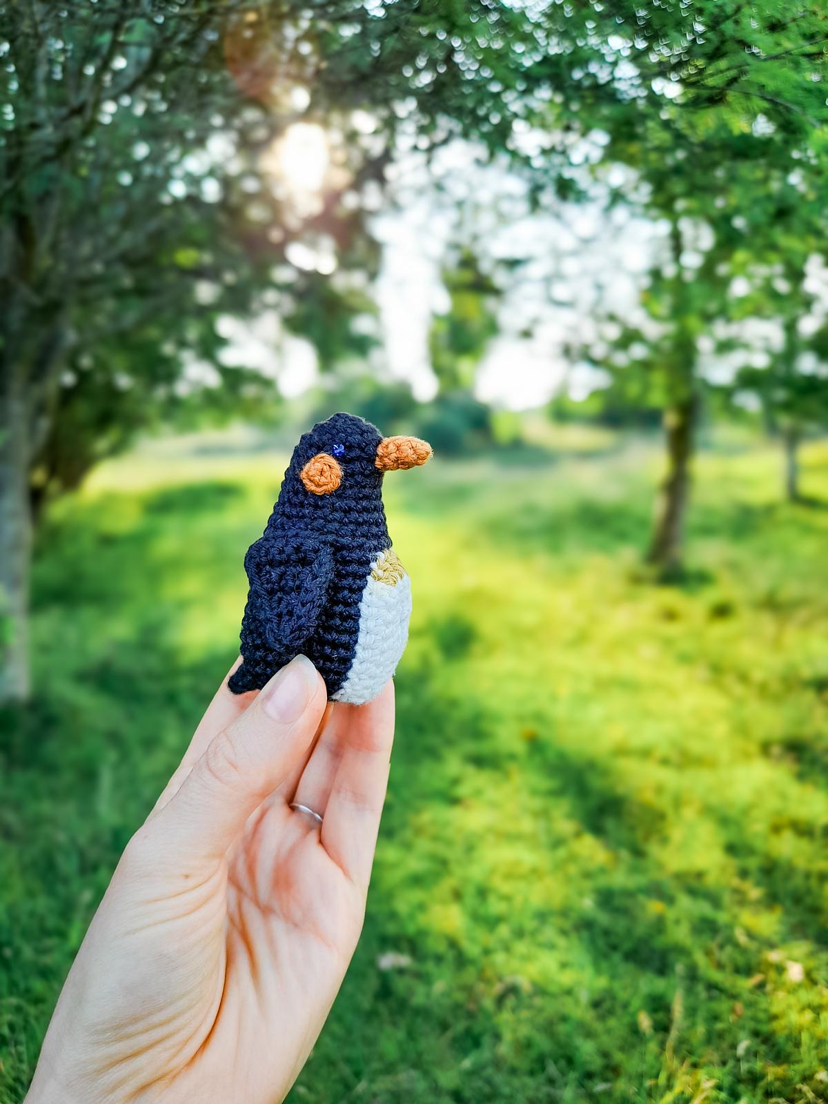 Pascal the King Penguin Christmas Decoration