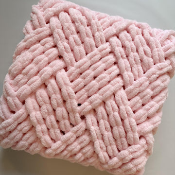 Four weaves blanket pattern