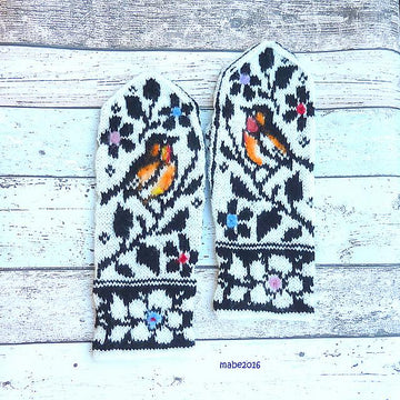 Birds and Flowers