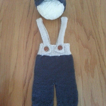 Newsboy Cap & Suspenders Set