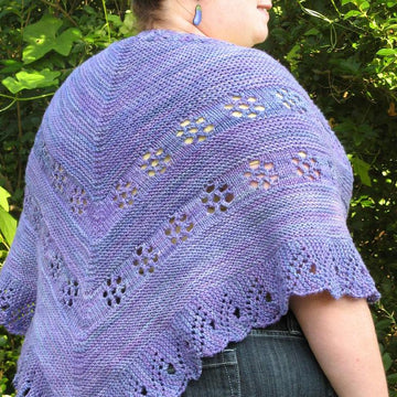 Marilla's Very Practical Shawl