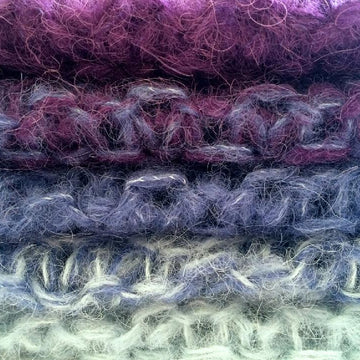 Winter Haze Colour Block Scarf