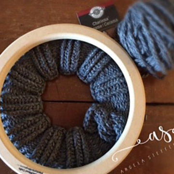 Ribbed Cable Beanie
