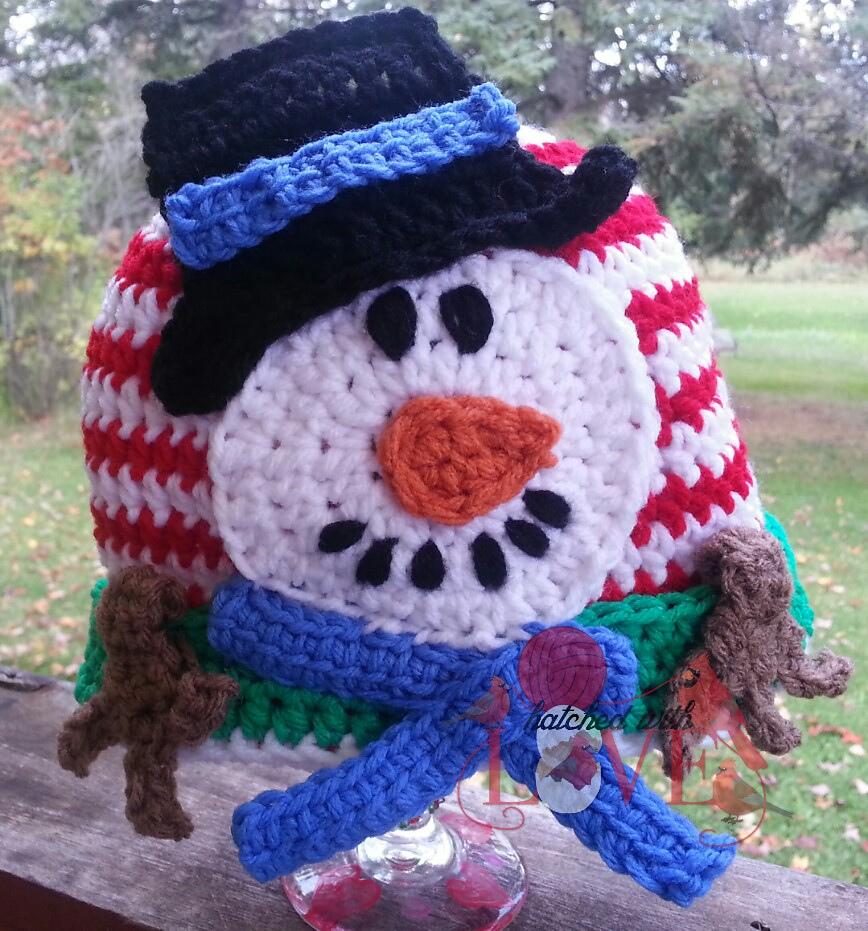 Peekaboo Brim Buddies Christmas