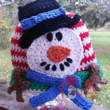 Peekaboo Brim Buddies Christmas