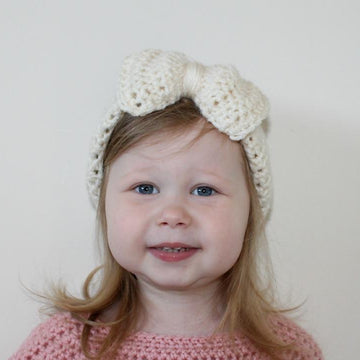 PDF10 Crochet Bow Headband