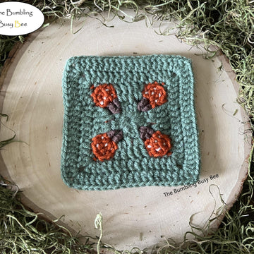 Mushroom Granny Square
