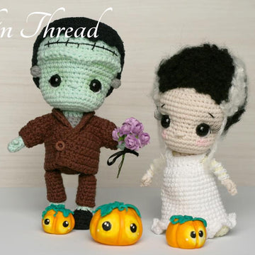 Frankenstein Chibi Doll Amigurumi