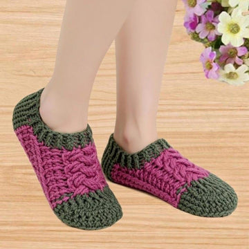 Crochet shoes Pdf + Video Tutorial