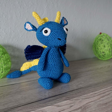 Crochet Pattern Dragon Tyson!