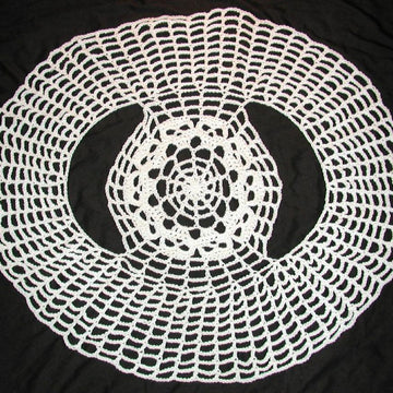 Spider Dance Skull Mandala Circle Vest