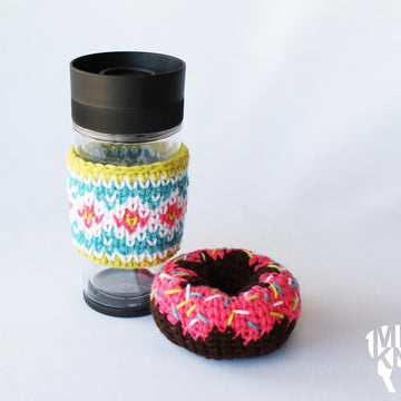 Fair Isle Drink Cozies (2015033)