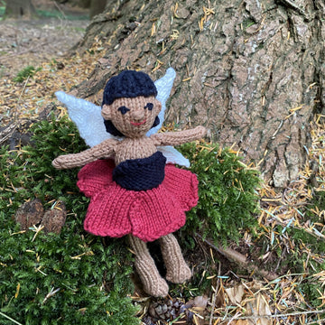 Poppy the flower fairy doll