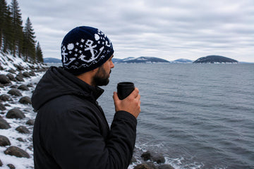 Nautical Nights Beanie