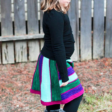 Geometric Skirt