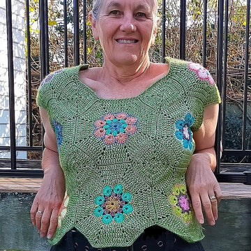 Sweetheart Flower top