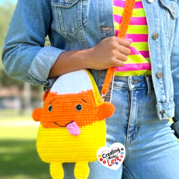 Candy Corn Purse