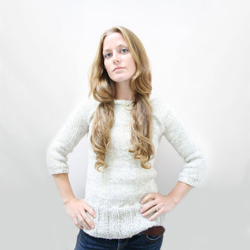 Oatmeal Pullover