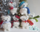 Christmas Twinkle Bears Ornament