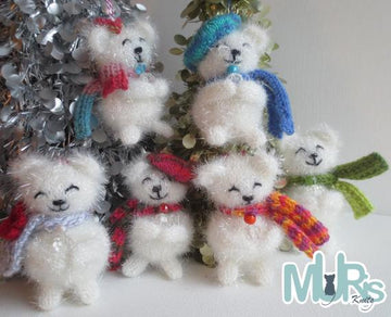 Christmas Twinkle Bears Ornament