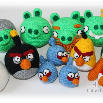 Angry Birds and Bad Piggies