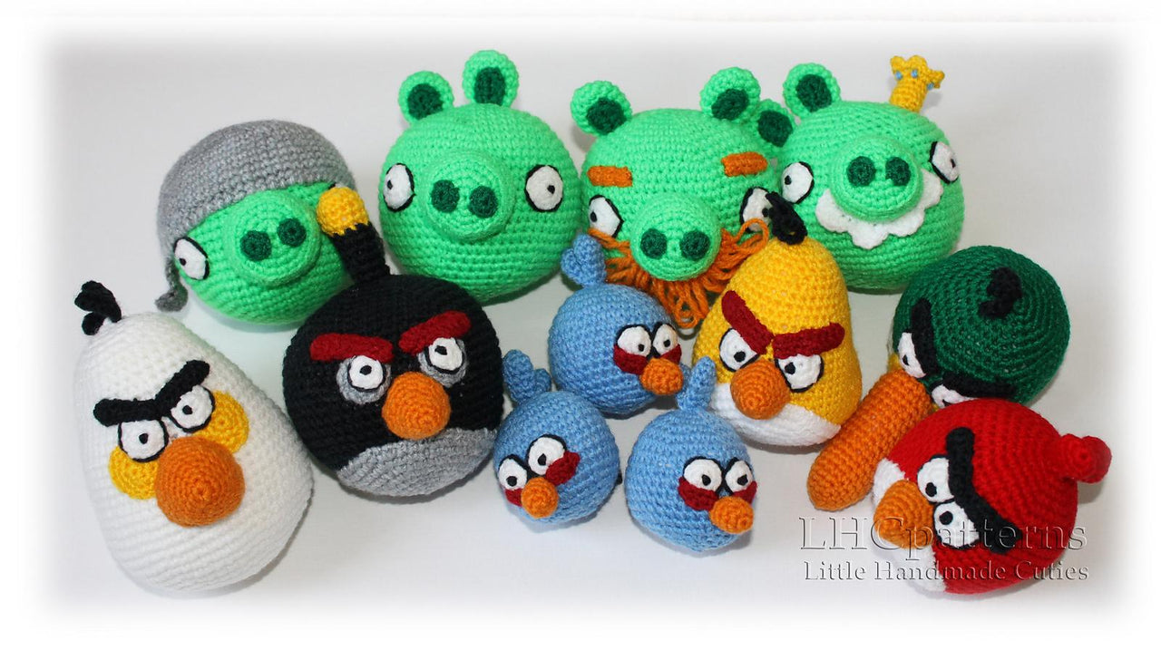 Angry Birds and Bad Piggies