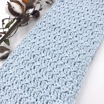 Crystalline Infinity Scarf