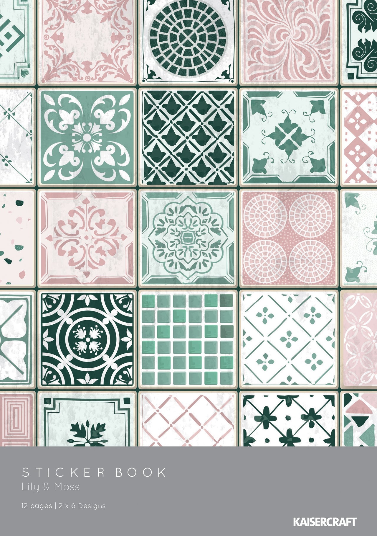 Kaisercraft Sticker Book - Lily & Moss
