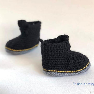 Dr. Martens baby booties