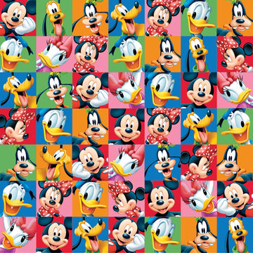 Trends International Disney Mickey Paper 12"X12" 25/Pkg - Mickey & Friends Portraits
