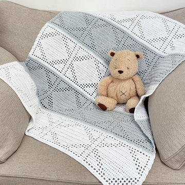 Diamond Daydream Baby Blanket
