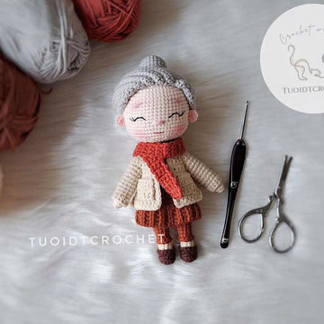 Grandma doll