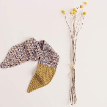 Colour Block Scarf