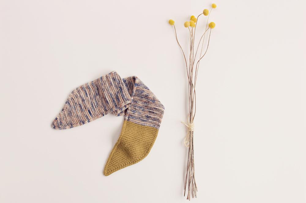 Colour Block Scarf