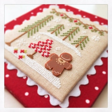 Country Cottage Gingerbread Grl & Mnt Tree - CCNGV2 -  Leaflet