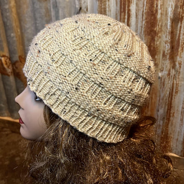 Frisco Beanie -- a loom knit pattern
