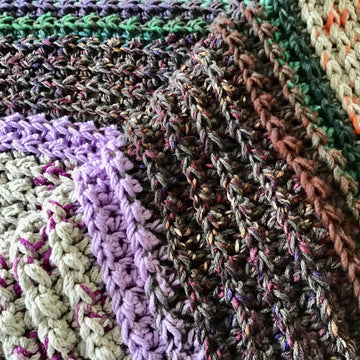 The Gypsy Textured Throw