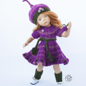 Outfit №2 for 13-14 inch or similar sized dolls