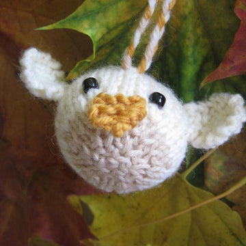 Seasonal Birdie Baubles