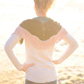 Wild Flower Shawlette